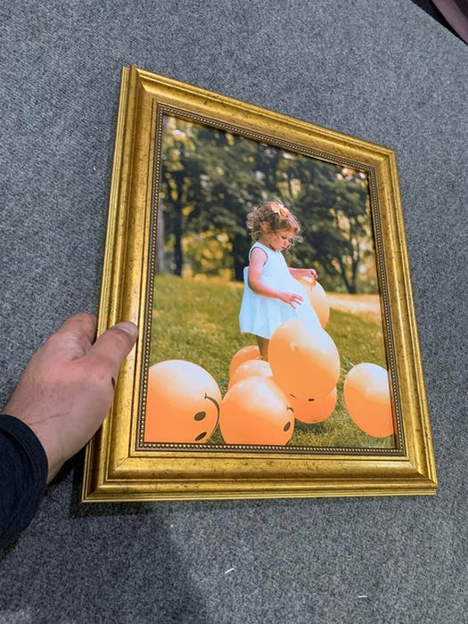 Gold Ornate 10x6 Picture Frame Vintage  10x6 Frame 10 x 6  10 x 6