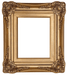 Gold Ornate Antique Picture Frame - Modern Memory Design Picture frames - New Jersey Frame shop custom framing