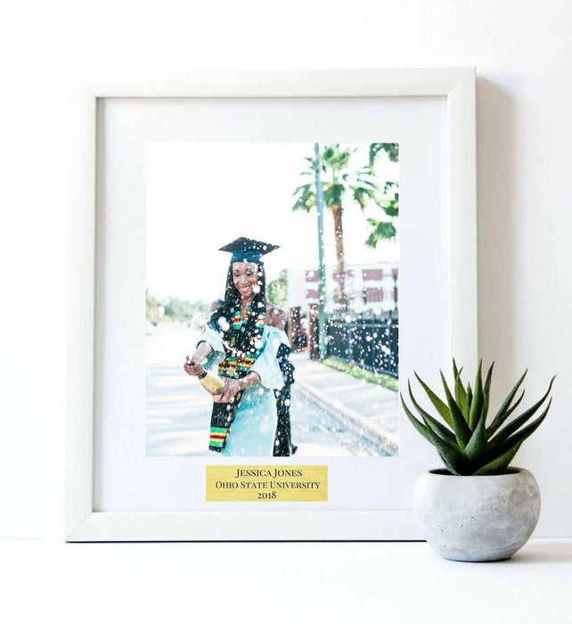 Graduation gift framed art print Picture Frame Store New Jersey