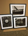 Hoboken nj framed wall Art poster print Set of 3