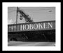 Hoboken nj framed wall Art poster print Set of 3