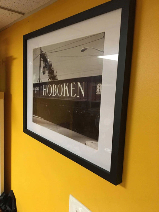 Hoboken sign NJ Framed Art Picture Frame Store New Jersey