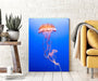 Jellyfish Canvas Prints Ocean wall art Landscape