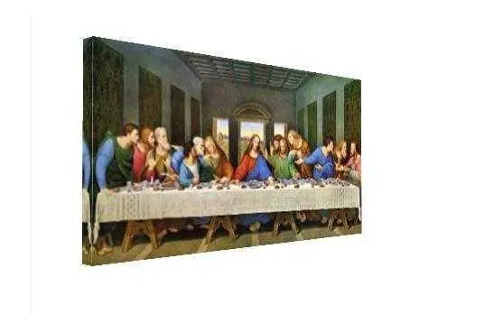 Last Supper canvas print Leonardo da Vinci Picture Frame Store New Jersey