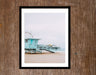 Lifeguard Tower Beach Art print for your home wall art decor 