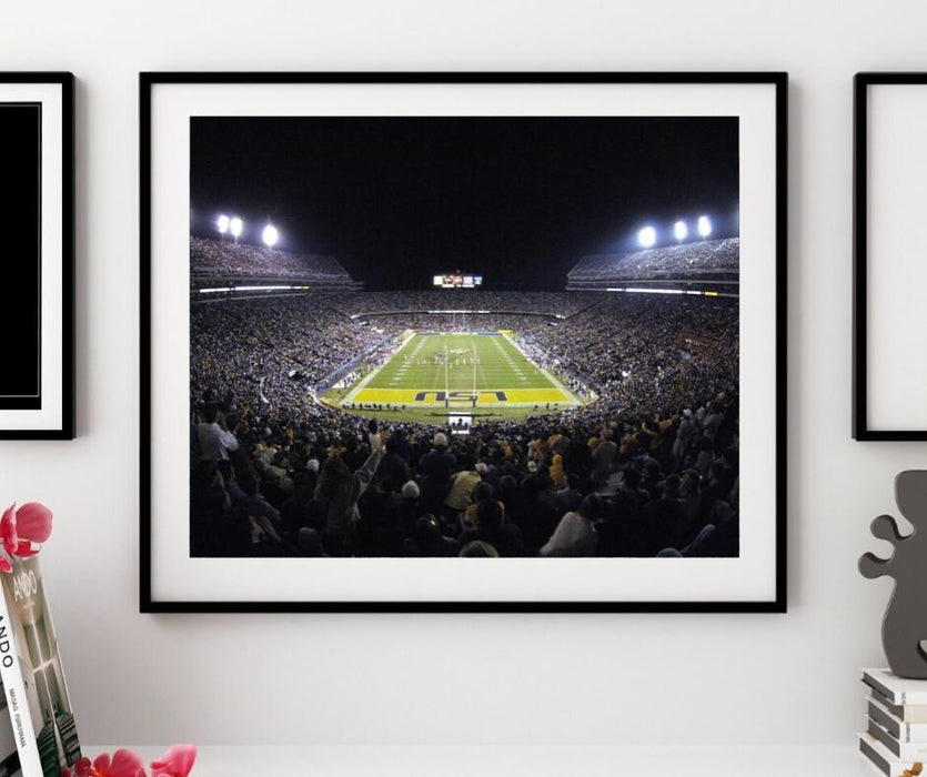 LSU Tigers, Tiger Stadium, Death Valley, LSU Football, LSU, College football,  Baton Rouge