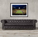 Michigan wolverines football stadium wall art poster print framed