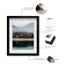 Gallery Wall 5x11 Picture Frame Black 5x11 Frame 5 x 11 Poster Frames 5 x 11