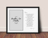 Best Mom Wall art print framed 