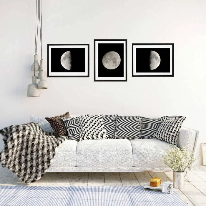 Moon art print for home decor Picture Frame Store New Jersey