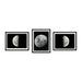 Moon art print for home decor Picture Frame Store New Jersey