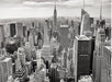 New York City black and white framed fine art prints