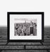 New York City Framed Art print black and white Skyline Picture Frame Store New Jersey