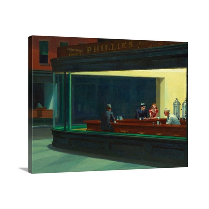 Nighthawks Edward Hopper Canvas