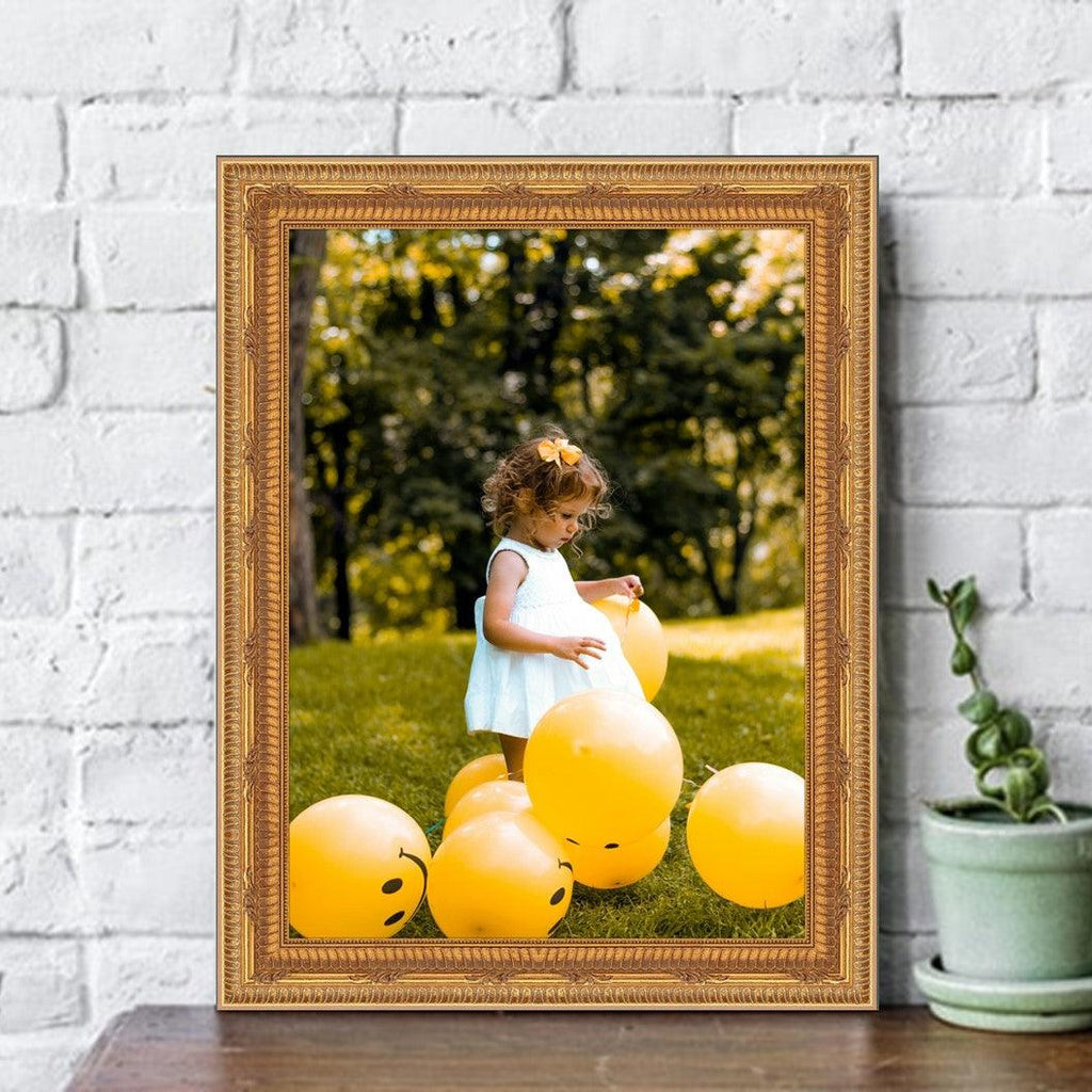 Gold picture frames made in outlet USA frame shop