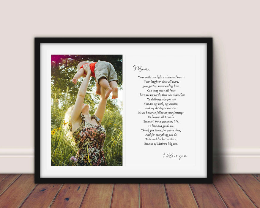 personalized birthday gift for mom Mom Gift Moms birthday gift Picture Frame Store New Jersey