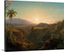 Pichincha by Frederic Edwin Church Canvas Classic Artwork