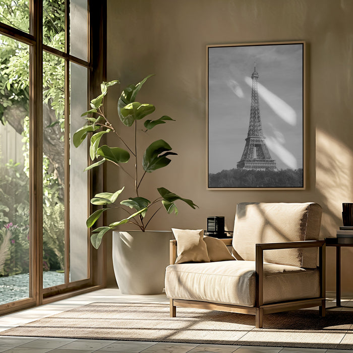 Eiffel Tower - Tour Eiffel Framed Art Modern Wall Decor