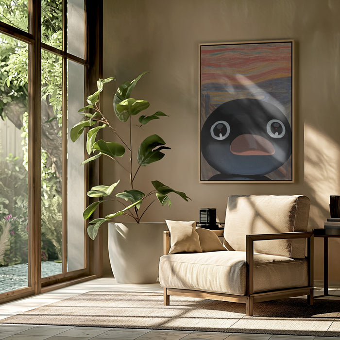 NOOT NOOT Framed Art Modern Wall Decor