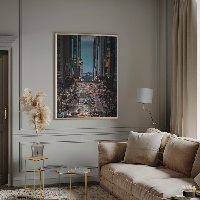 42th Street Framed Art Wall Decor