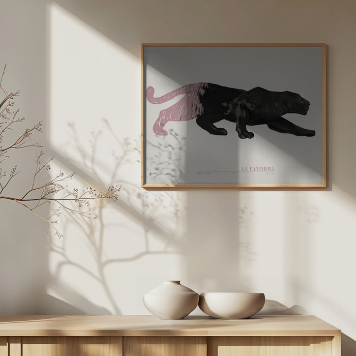 La Panthera Landscape Framed Art - Nature-Inspired Home Decor