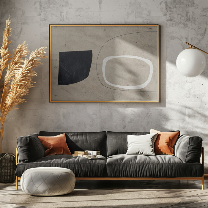 Comfort Landscape Framed Art