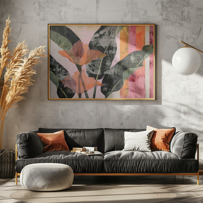 Jungle No 3 Landscape Framed Art - Unique Wall Decor for Nature Lovers