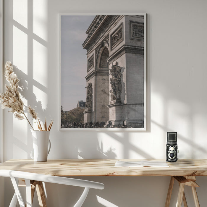 Arc de Triomphe_2 Framed Art Modern Wall Decor