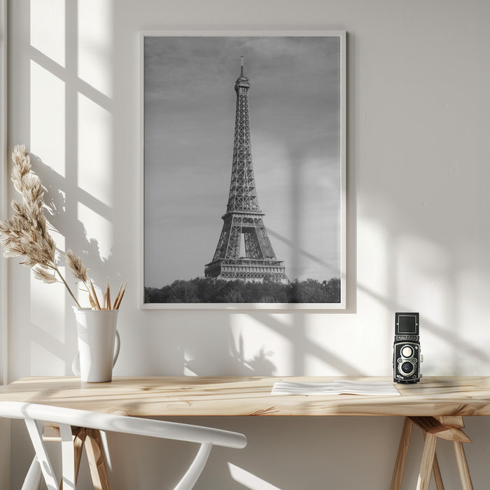 Eiffel Tower - Tour Eiffel Framed Art Modern Wall Decor