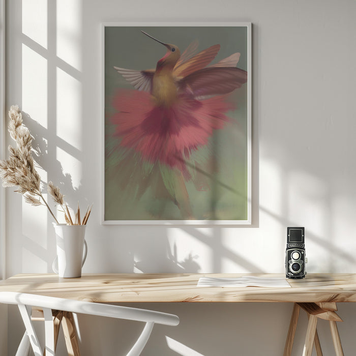 Ecstasy of Flight Framed Art Wall Decor