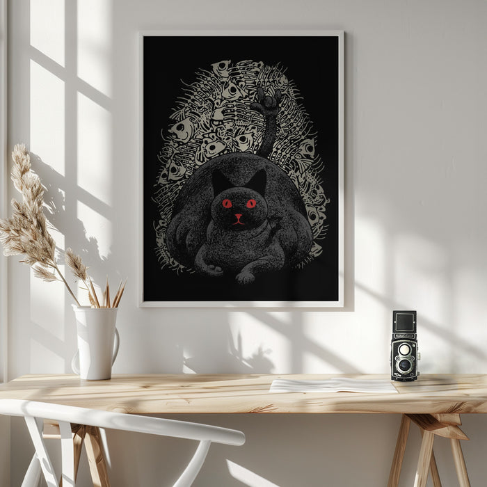 POSSESSED Framed Art Modern Wall Decor