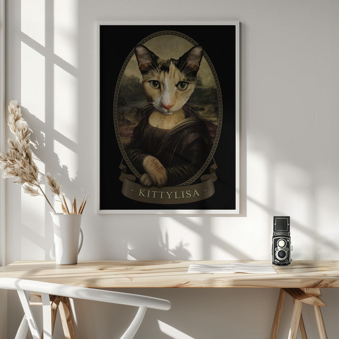 kittylisa Framed Art Modern Wall Decor