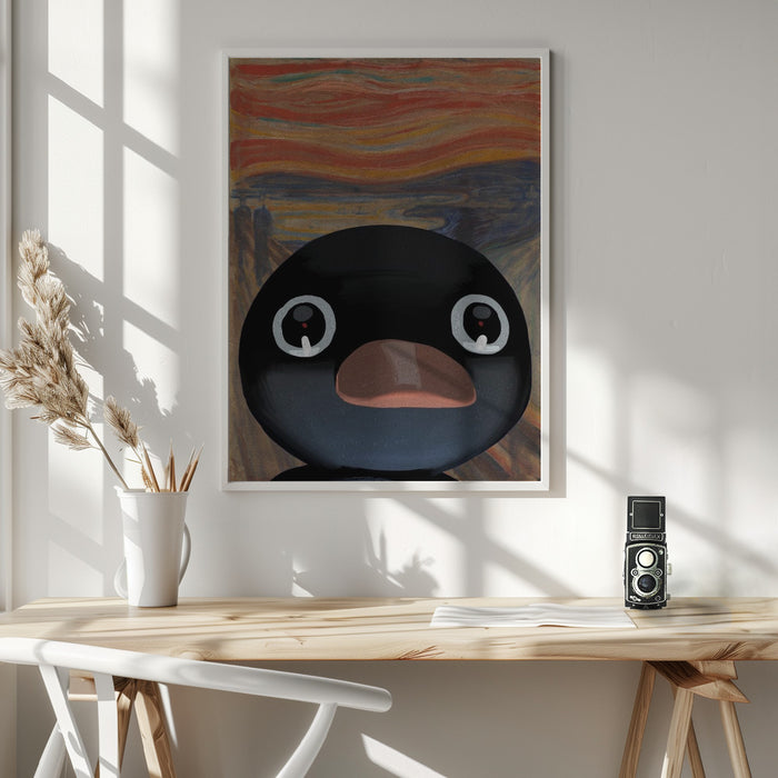 NOOT NOOT Framed Art Modern Wall Decor