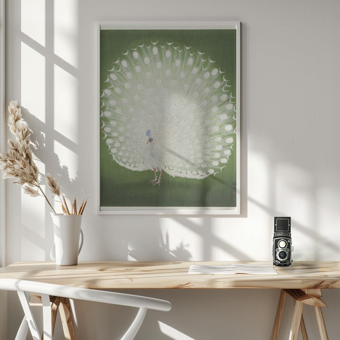 Peacock Framed Art Wall Decor