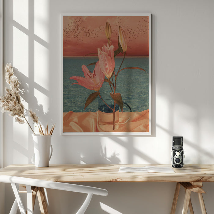 STILL LIFE Framed Art Modern Wall Decor