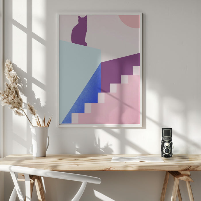 Boho Minimal Designs #3 Framed Art Wall Decor