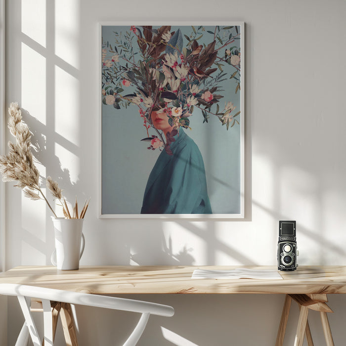 I Was Hidden but You Saw Me Framed Art Modern Wall Decor