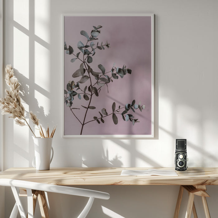 Eucalyptus 12 Framed Art Modern Wall Decor