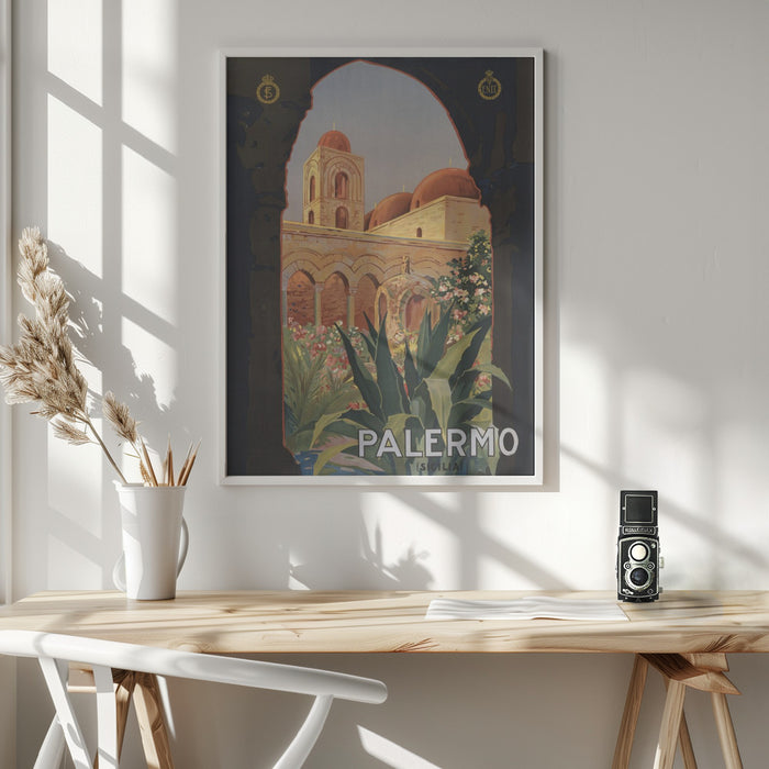 Palermo (Sicilia) Framed Art Wall Decor