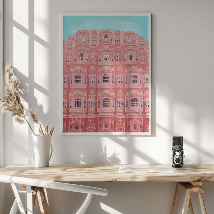 Jaipur, India Framed Art Modern Wall Decor