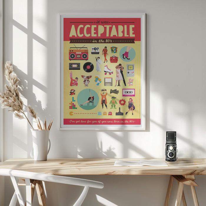 Acceptable Framed Art Modern Wall Decor