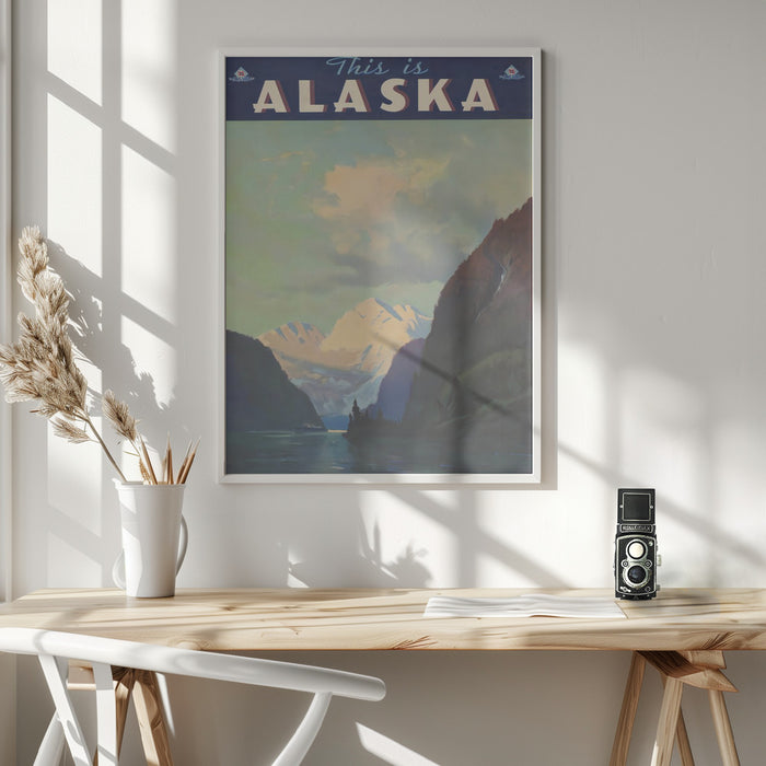 Alaska Framed Art Modern Wall Decor