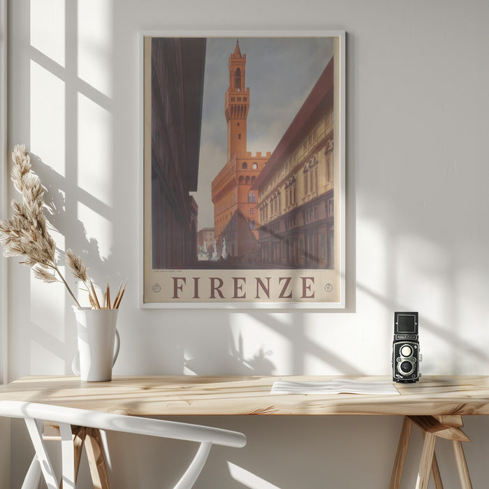 Firenze - Florence Framed Art Modern Wall Decor