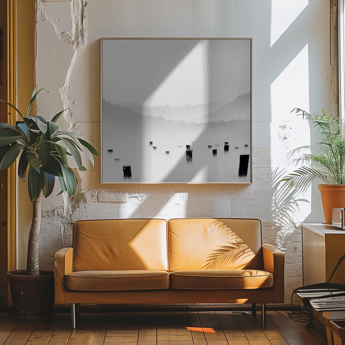 jow Square Canvas Art Print