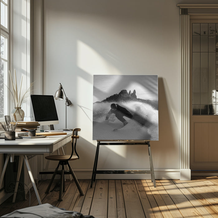 Square Canvas Art