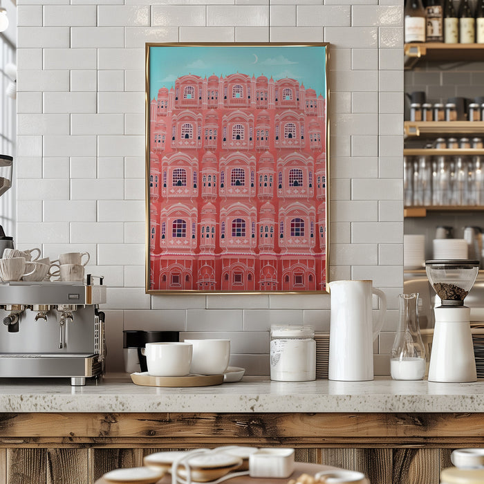 Jaipur, India Framed Art Modern Wall Decor