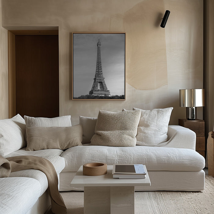 Eiffel Tower - Tour Eiffel Framed Art Modern Wall Decor