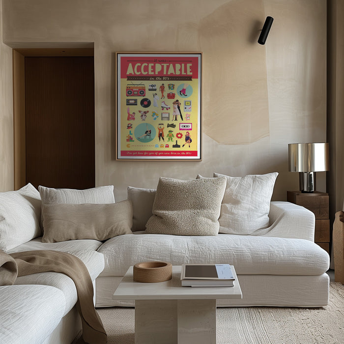 Acceptable Framed Art Modern Wall Decor