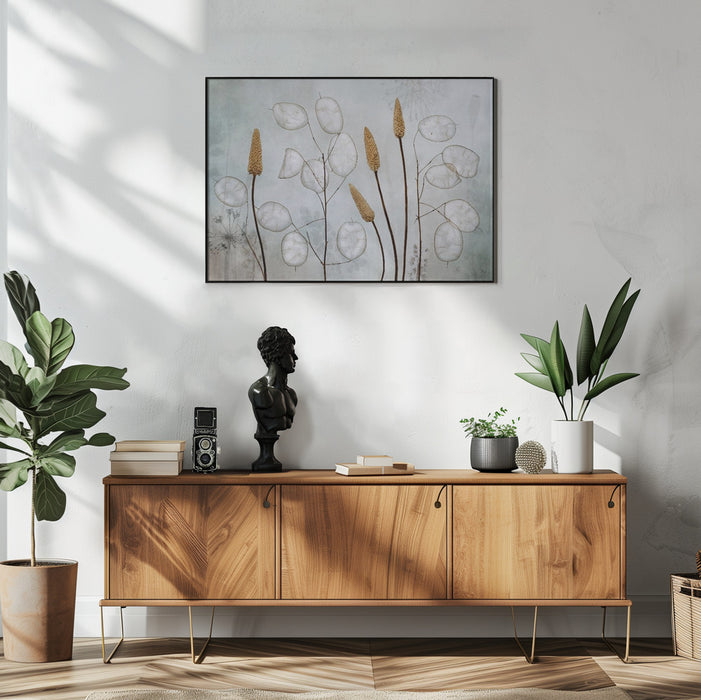 Lunaria Landscape Framed Art A Breathtaking Addition to Your Home