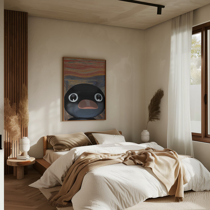 NOOT NOOT Framed Art Modern Wall Decor